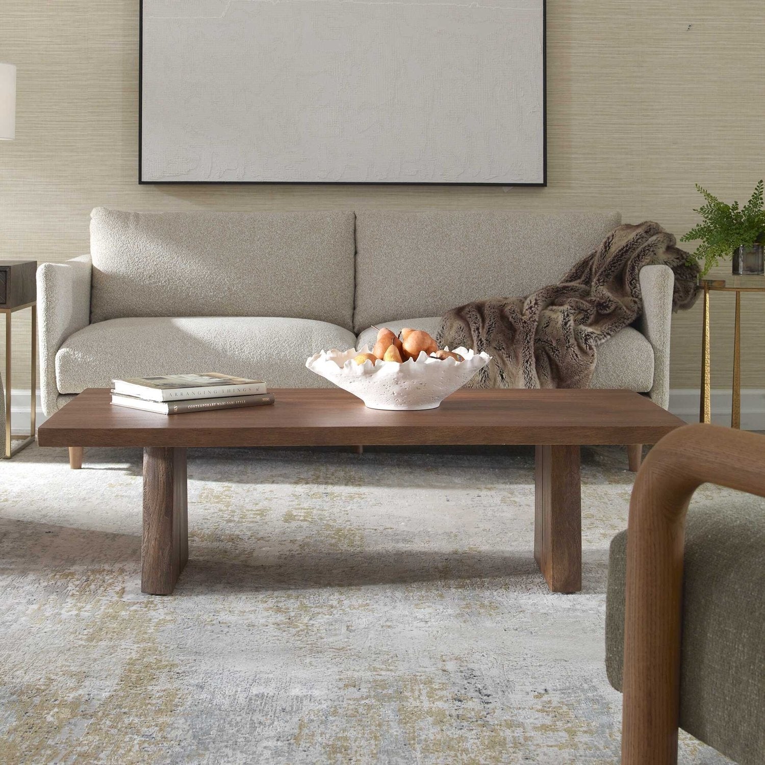 UTTERMOST GLENMORE COFFEE TABLE - Coffee