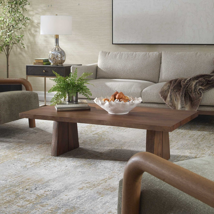 UTTERMOST GLENMORE COFFEE TABLE - Coffee