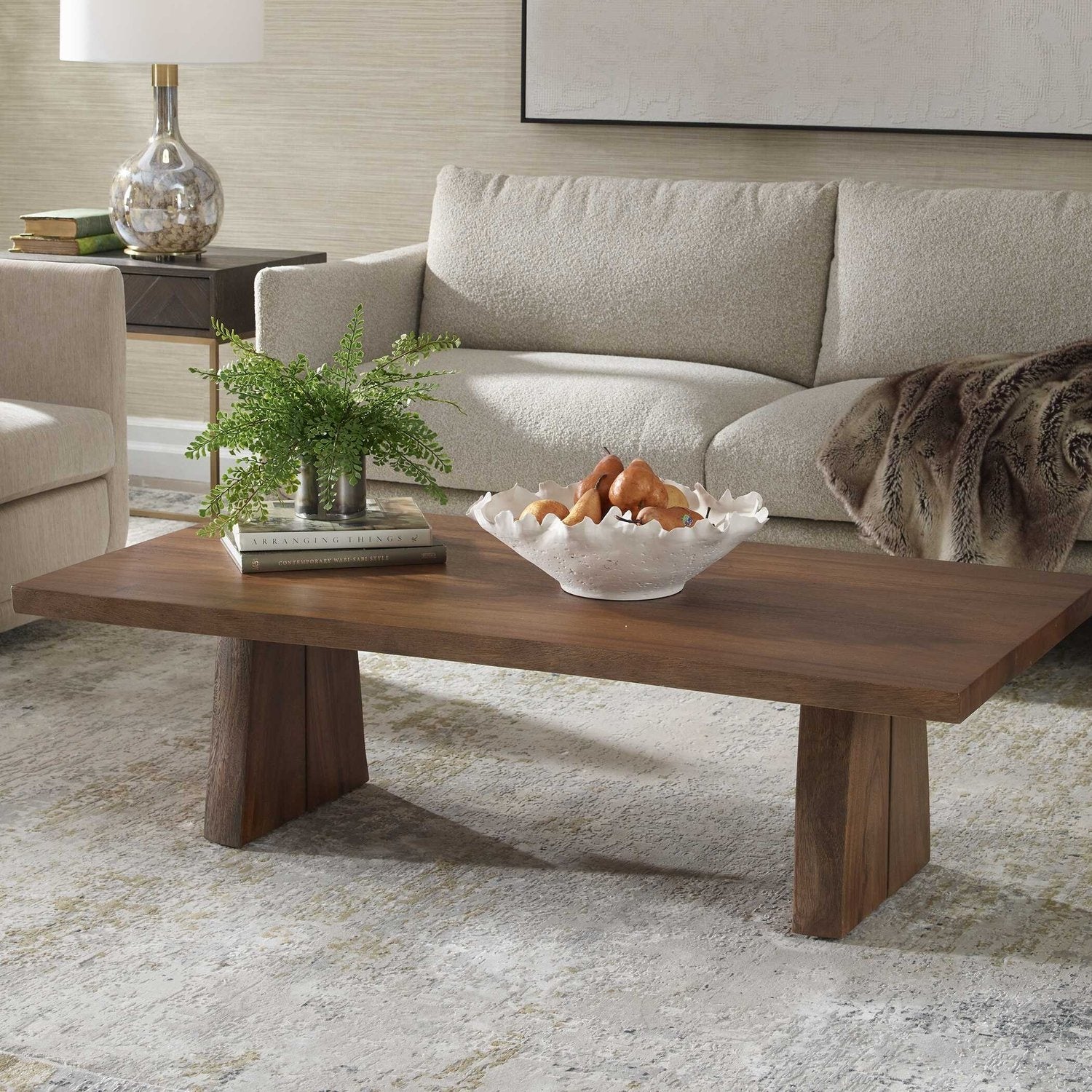 UTTERMOST GLENMORE COFFEE TABLE - Coffee