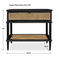 UTTERMOST COAST SIDE TABLE - Side