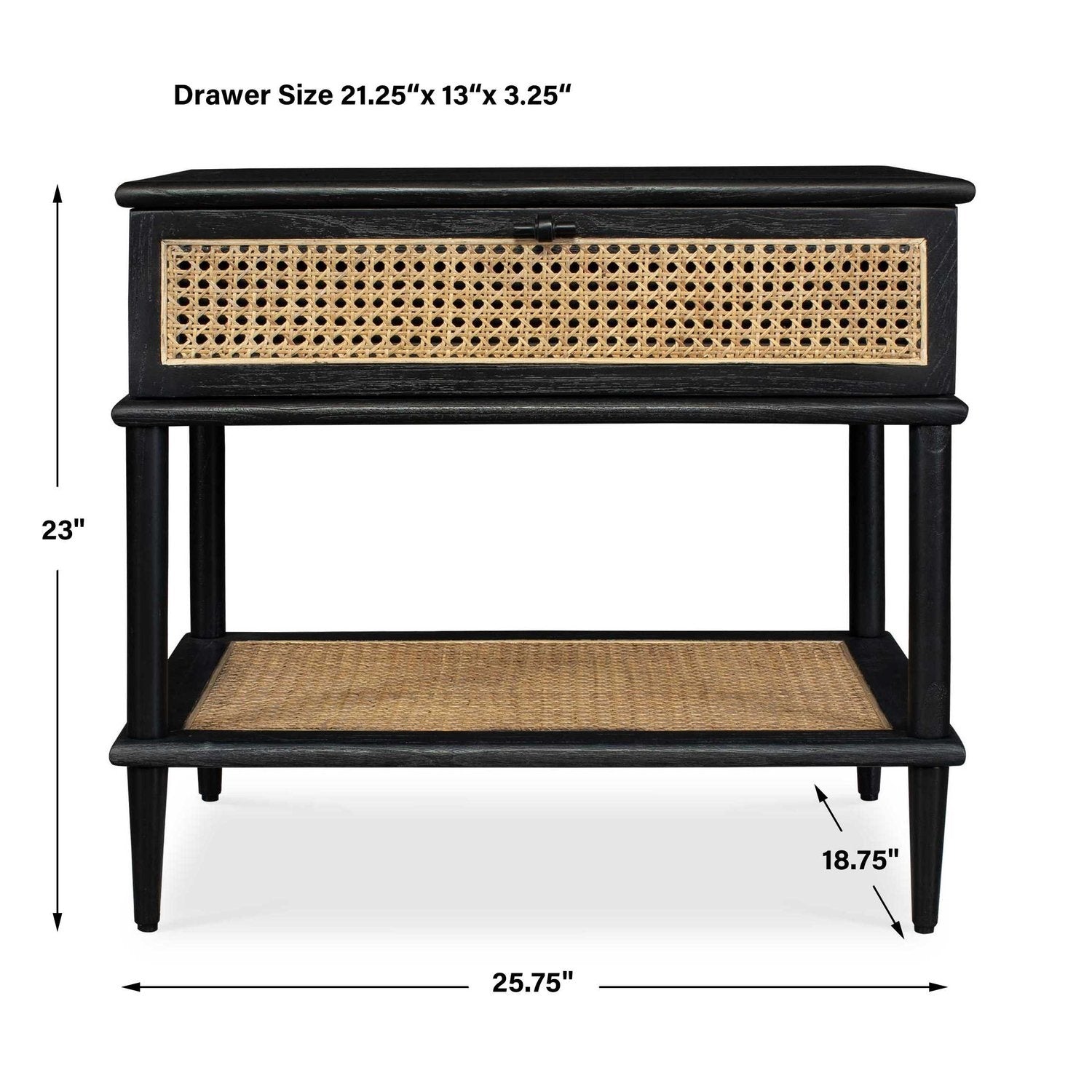 UTTERMOST COAST SIDE TABLE - Side