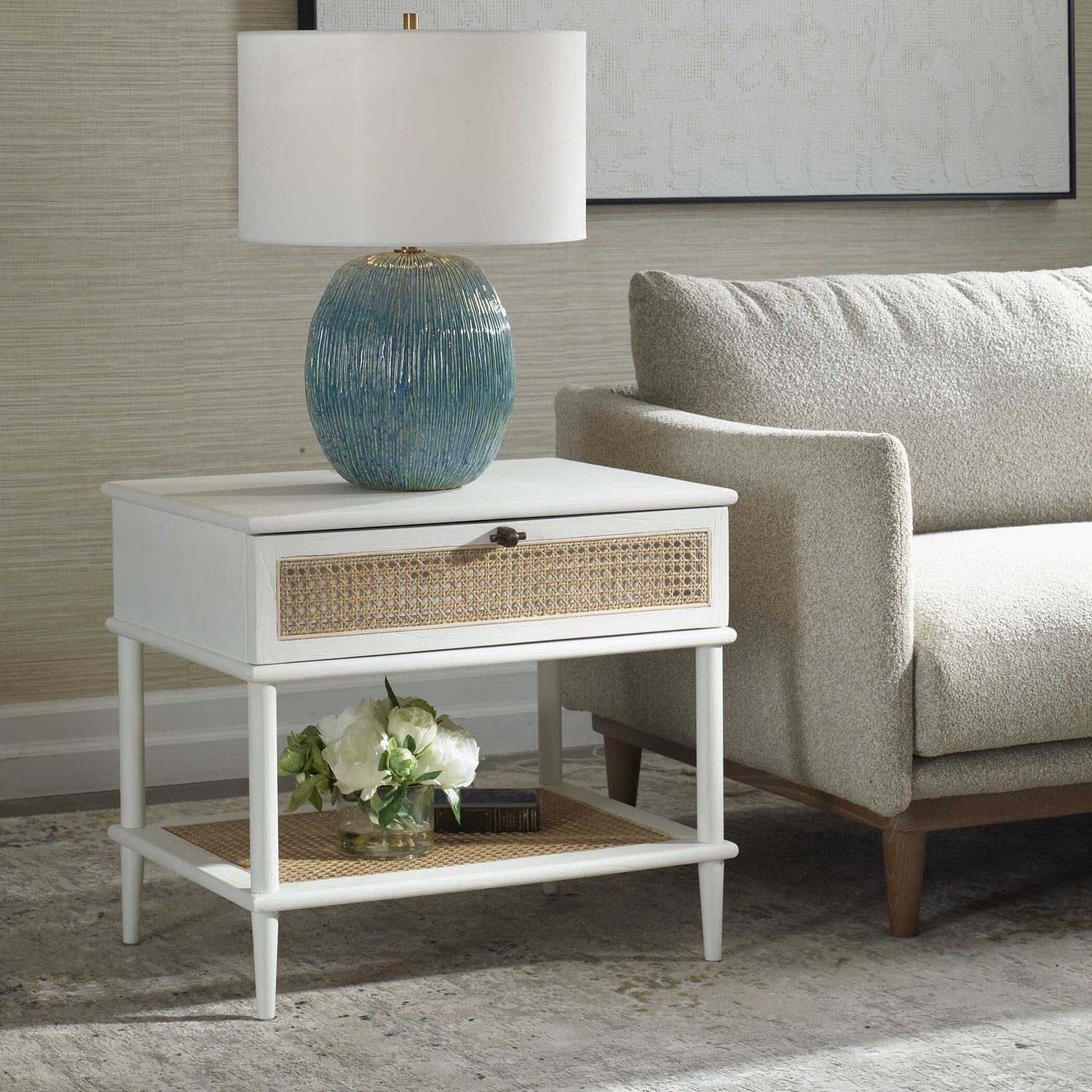 UTTERMOST Coast Side Table - Side