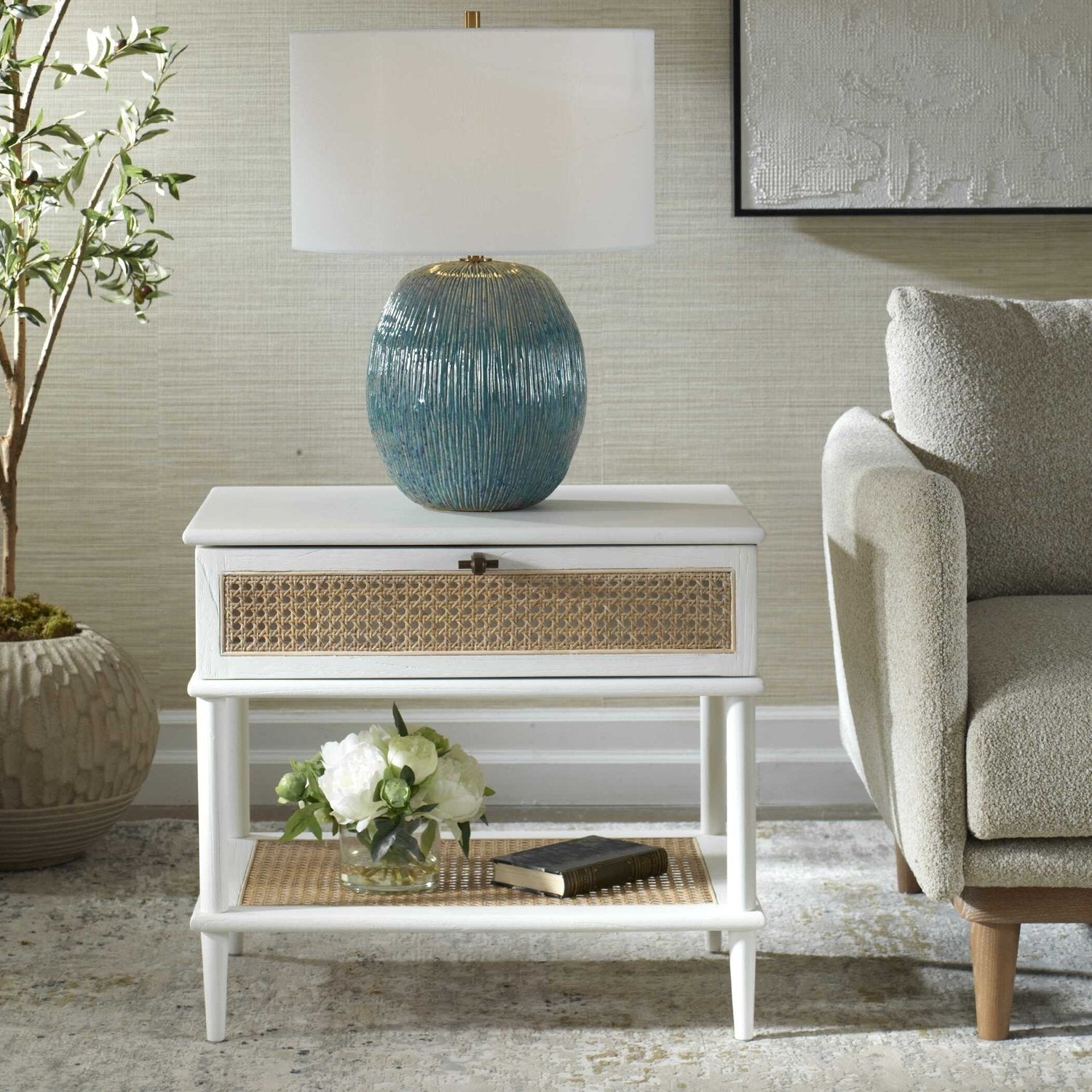 UTTERMOST COAST SIDE TABLE - Side
