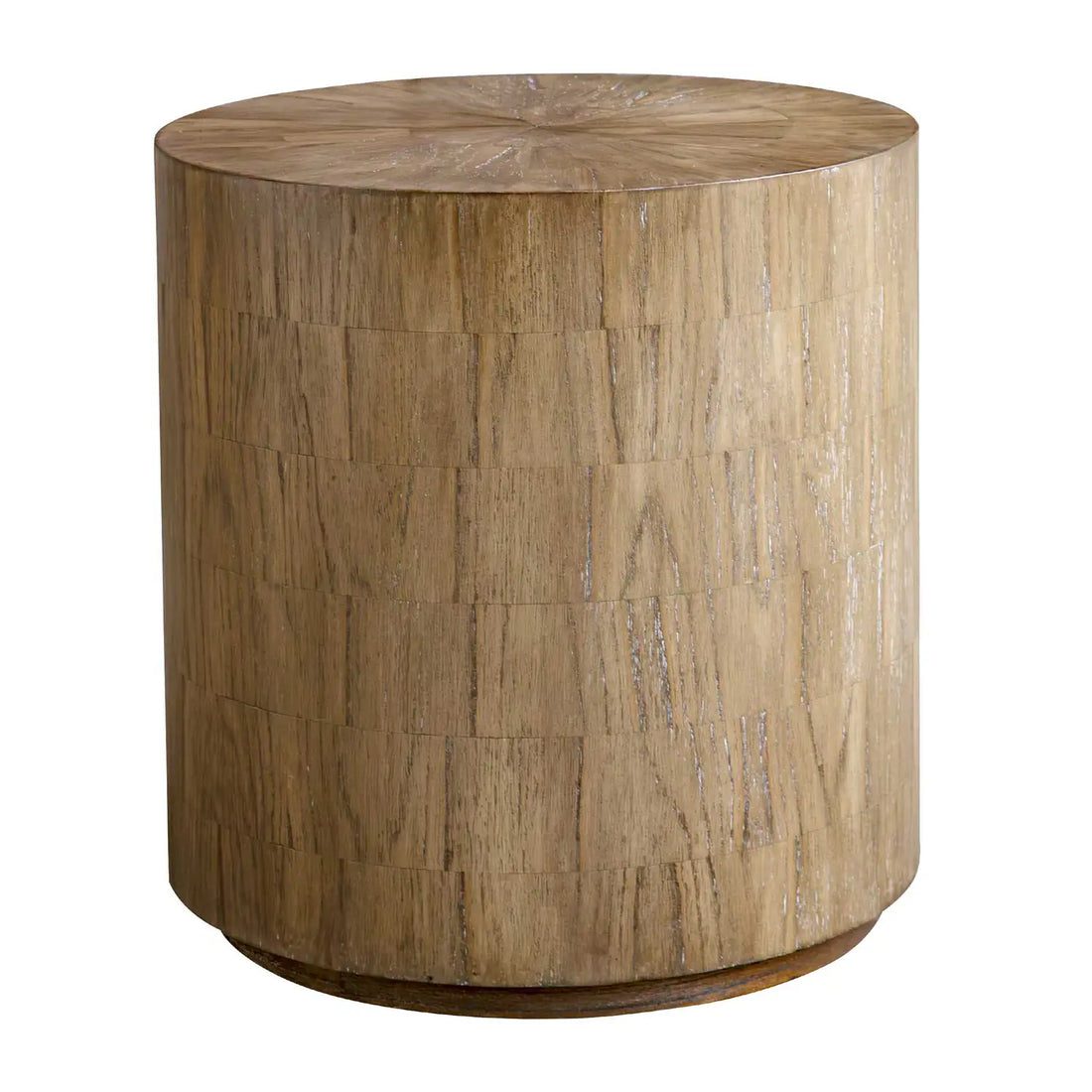 UTTERMOST Nevis Cylinder Side Table - Decorative Accents