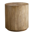 UTTERMOST Nevis Cylinder Side Table - Decorative Accents