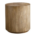 UTTERMOST NEVIS CYLINDER SIDE TABLE - Decorative Accents