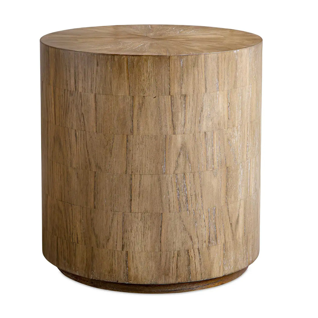 UTTERMOST Nevis Cylinder Side Table - Decorative Accents