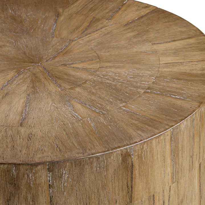 UTTERMOST NEVIS CYLINDER SIDE TABLE - Decorative Accents