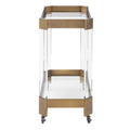 UTTERMOST Giselle Bar Cart - Cabinets & Bar