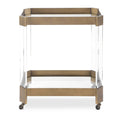 UTTERMOST GISELLE BAR CART - Cabinets & Bar
