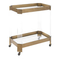 UTTERMOST Giselle Bar Cart - Cabinets & Bar