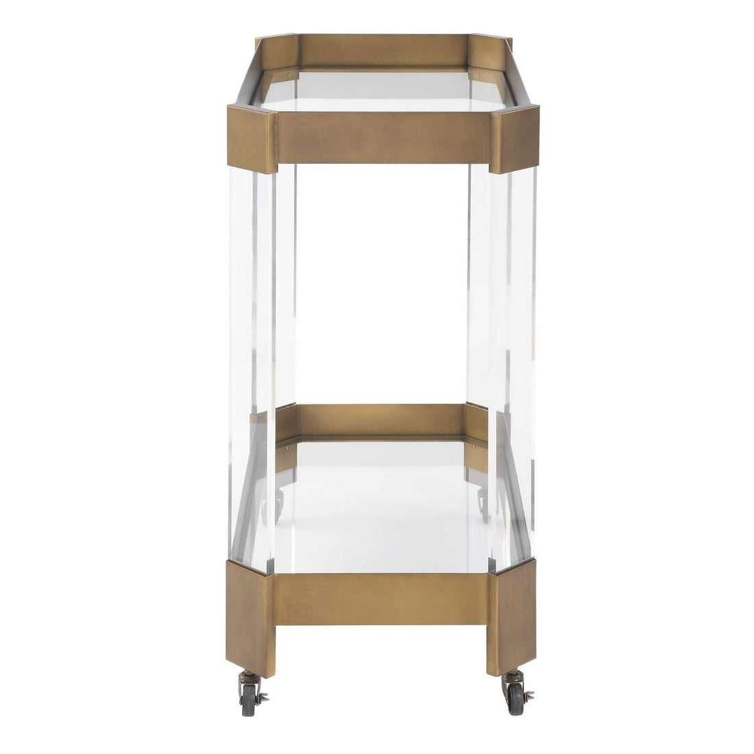 UTTERMOST GISELLE BAR CART - Cabinets & Bar