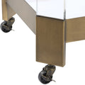 UTTERMOST Giselle Bar Cart - Cabinets & Bar