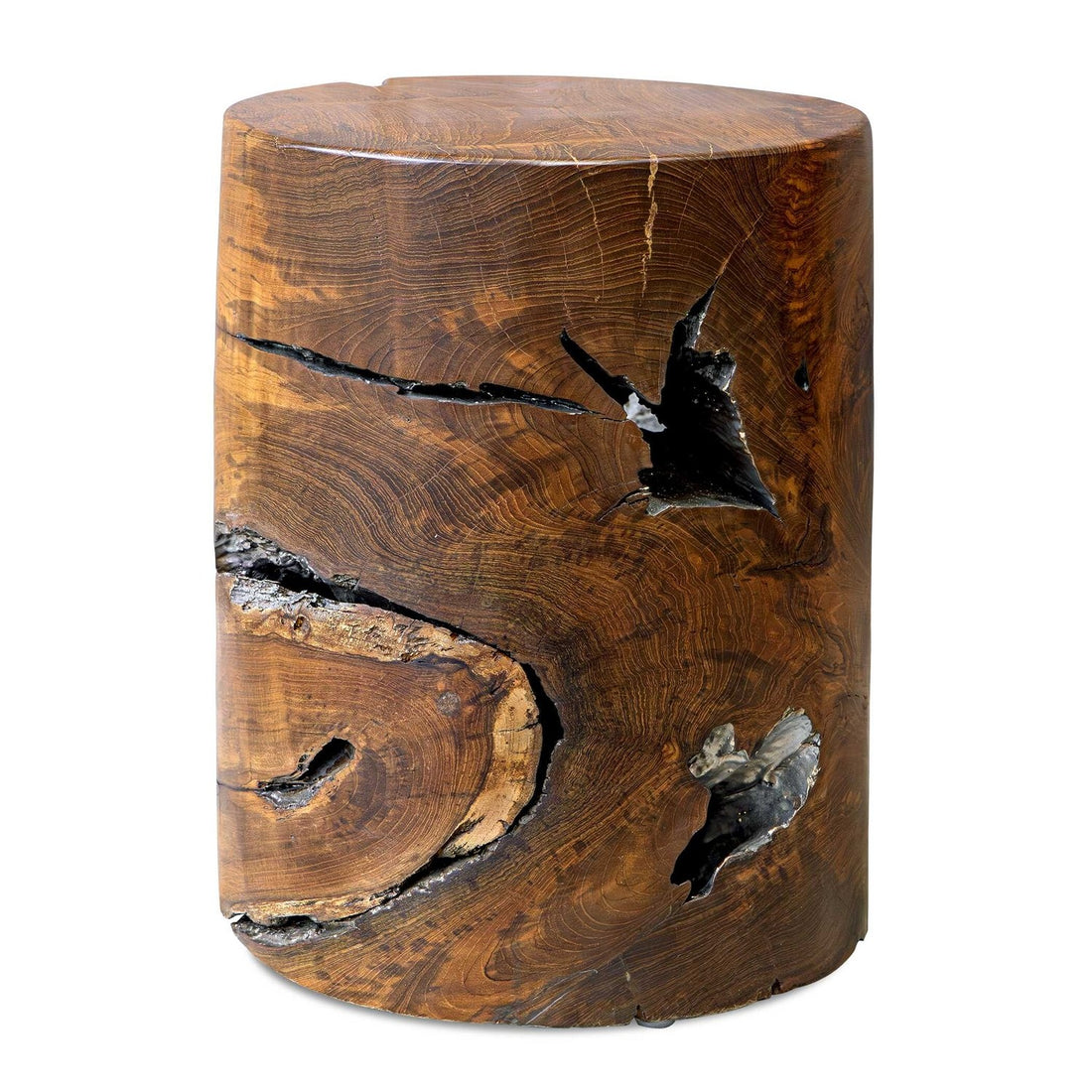 UTTERMOST Rafe Accent Stool - Benches, Ottoman, Stools