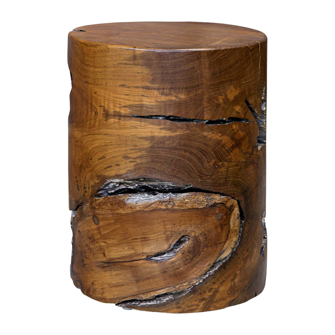 UTTERMOST Rafe Accent Stool - Benches, Ottoman, Stools