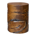 UTTERMOST RAFE ACCENT STOOL - Benches, Ottoman, Stools