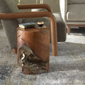 UTTERMOST Rafe Accent Stool - Benches, Ottoman, Stools