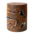 UTTERMOST RAFE ACCENT STOOL - Benches, Ottoman, Stools