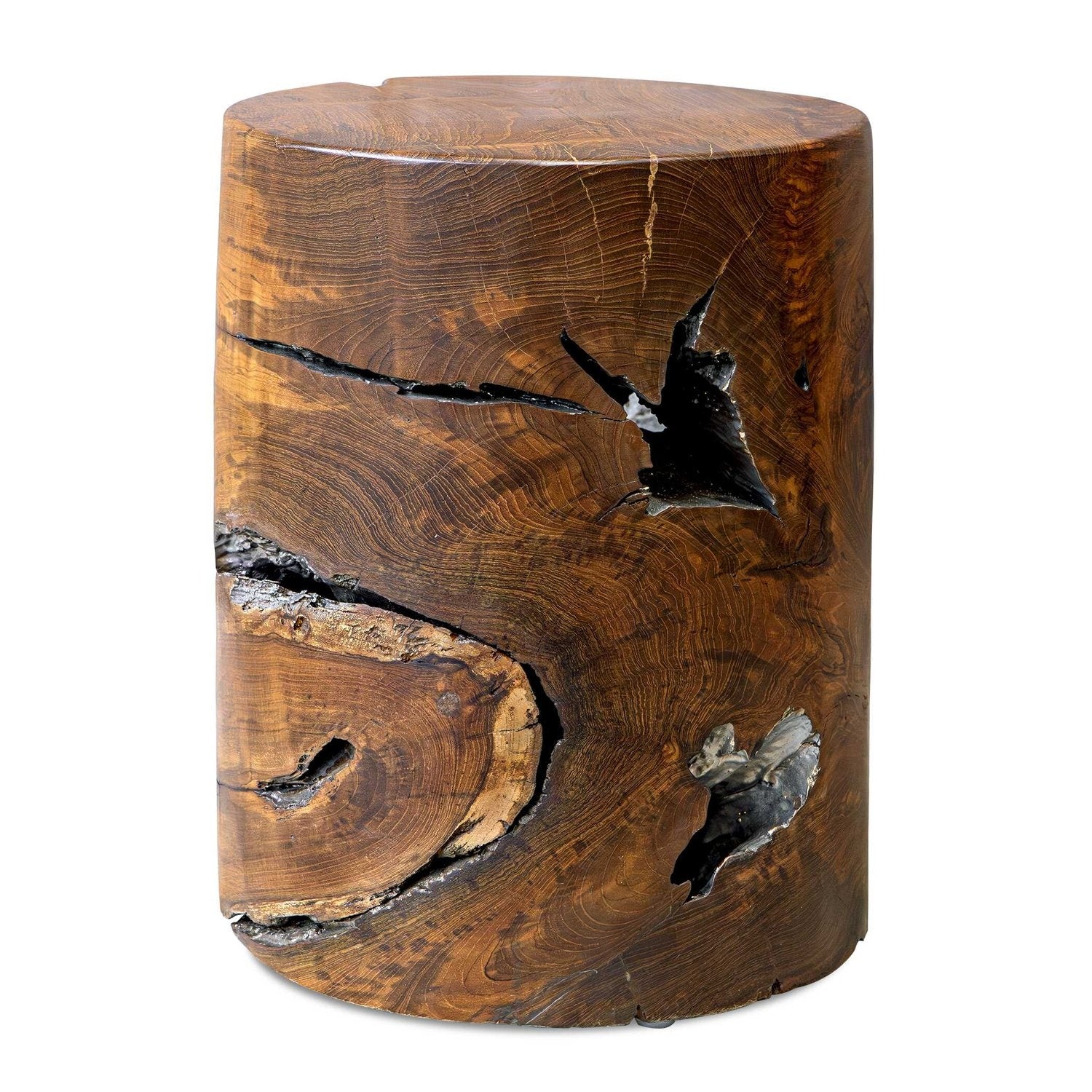 UTTERMOST RAFE ACCENT STOOL - Benches, Ottoman, Stools