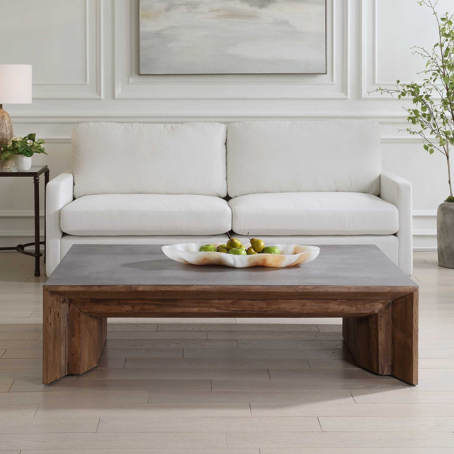 UTTERMOST VAIL COFFEE TABLE - Coffee