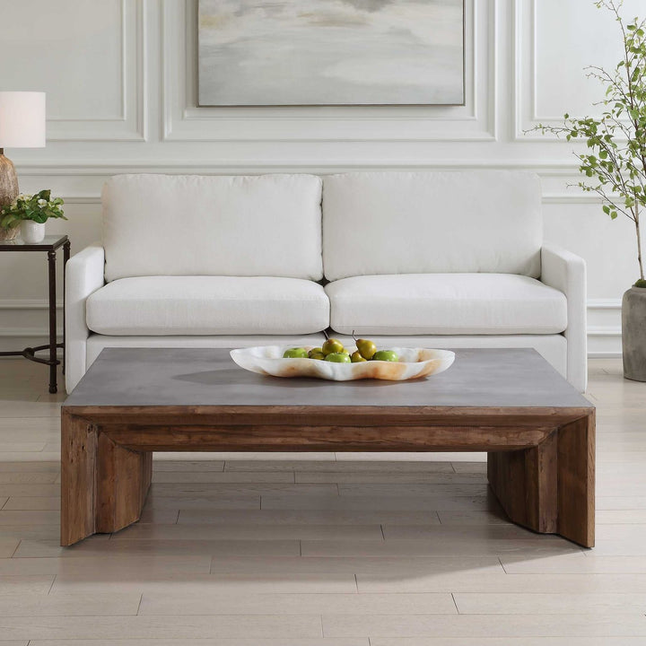 UTTERMOST VAIL COFFEE TABLE - Coffee