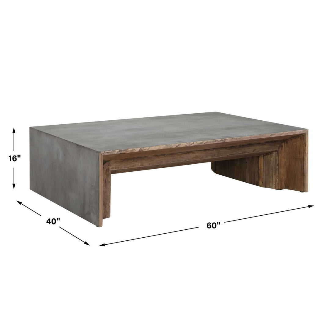 UTTERMOST VAIL COFFEE TABLE - Coffee