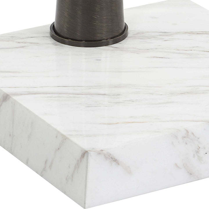 UTTERMOST PELTON DRINK TABLE - Side