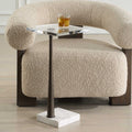 UTTERMOST PELTON DRINK TABLE - Side