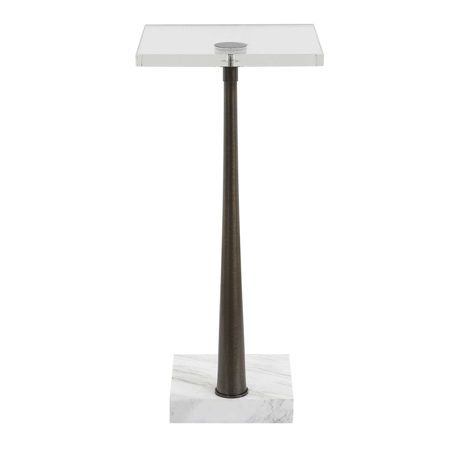 UTTERMOST Pelton Drink Table - Side