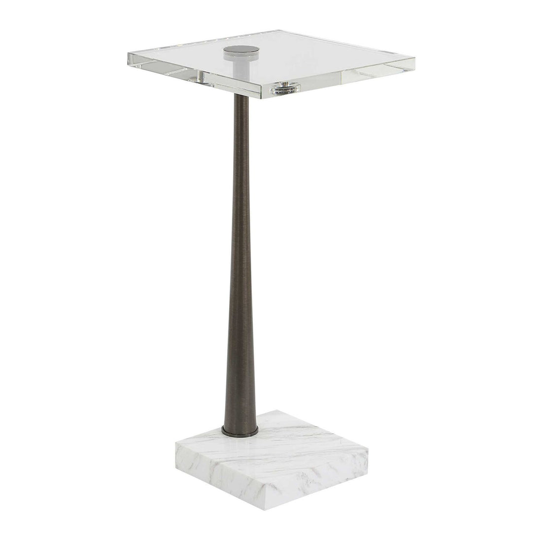 UTTERMOST Pelton Drink Table - Side