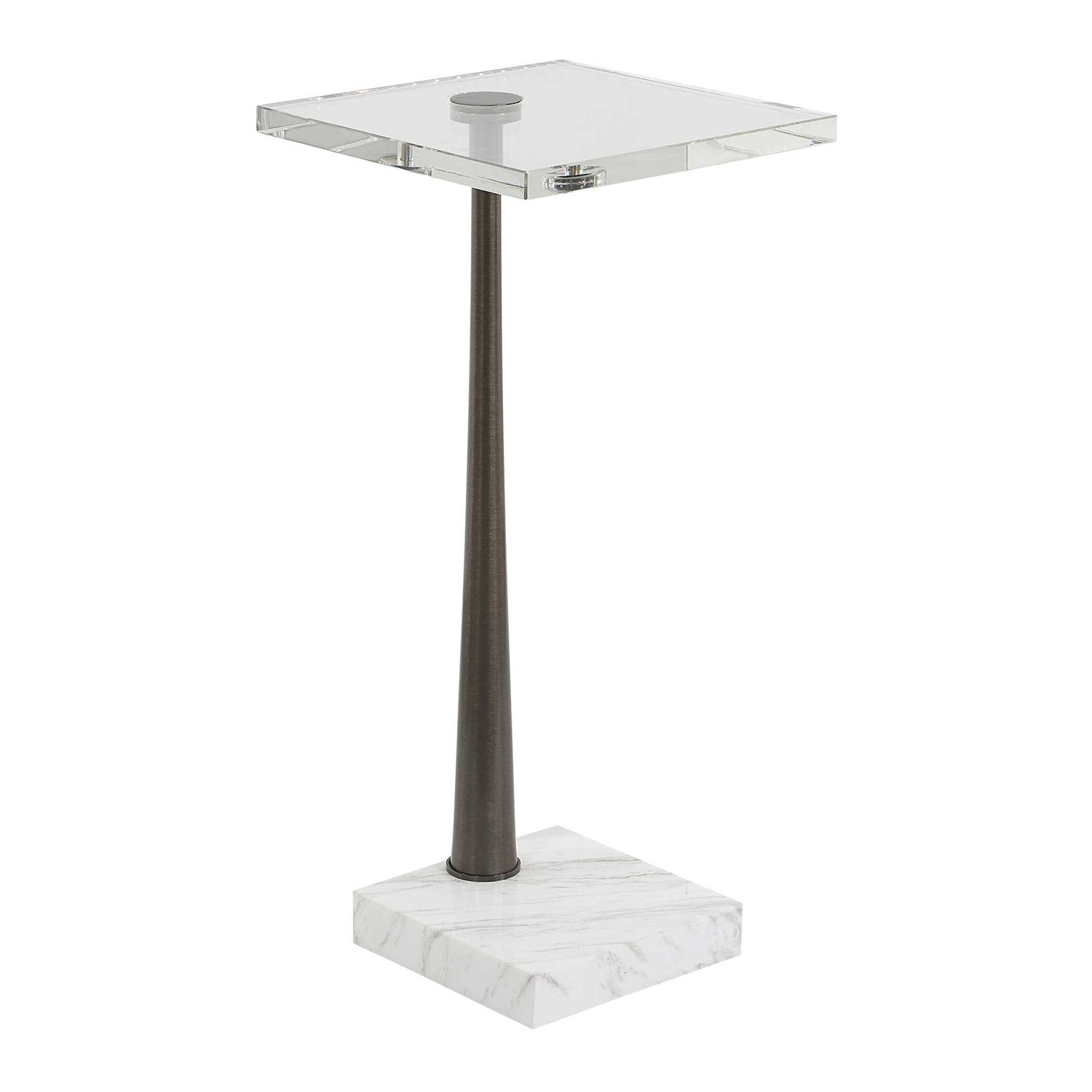UTTERMOST Pelton Drink Table - Side