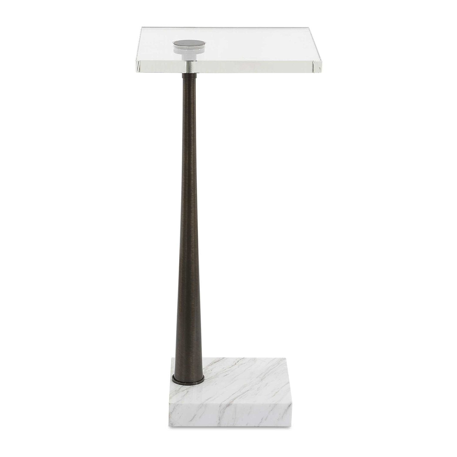 UTTERMOST Pelton Drink Table - Side