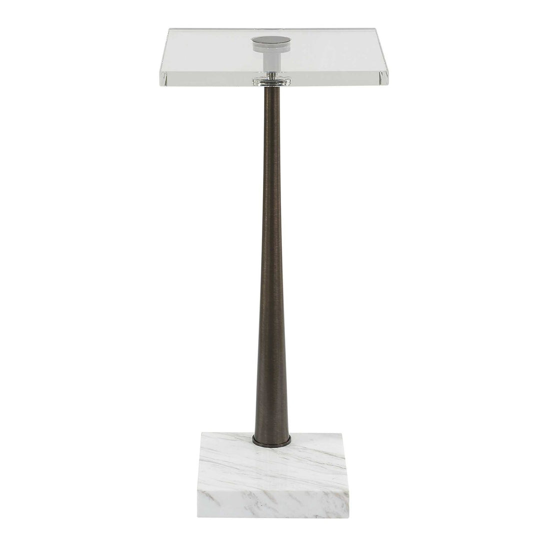 UTTERMOST Pelton Drink Table - Side