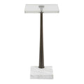 UTTERMOST Pelton Drink Table - Side