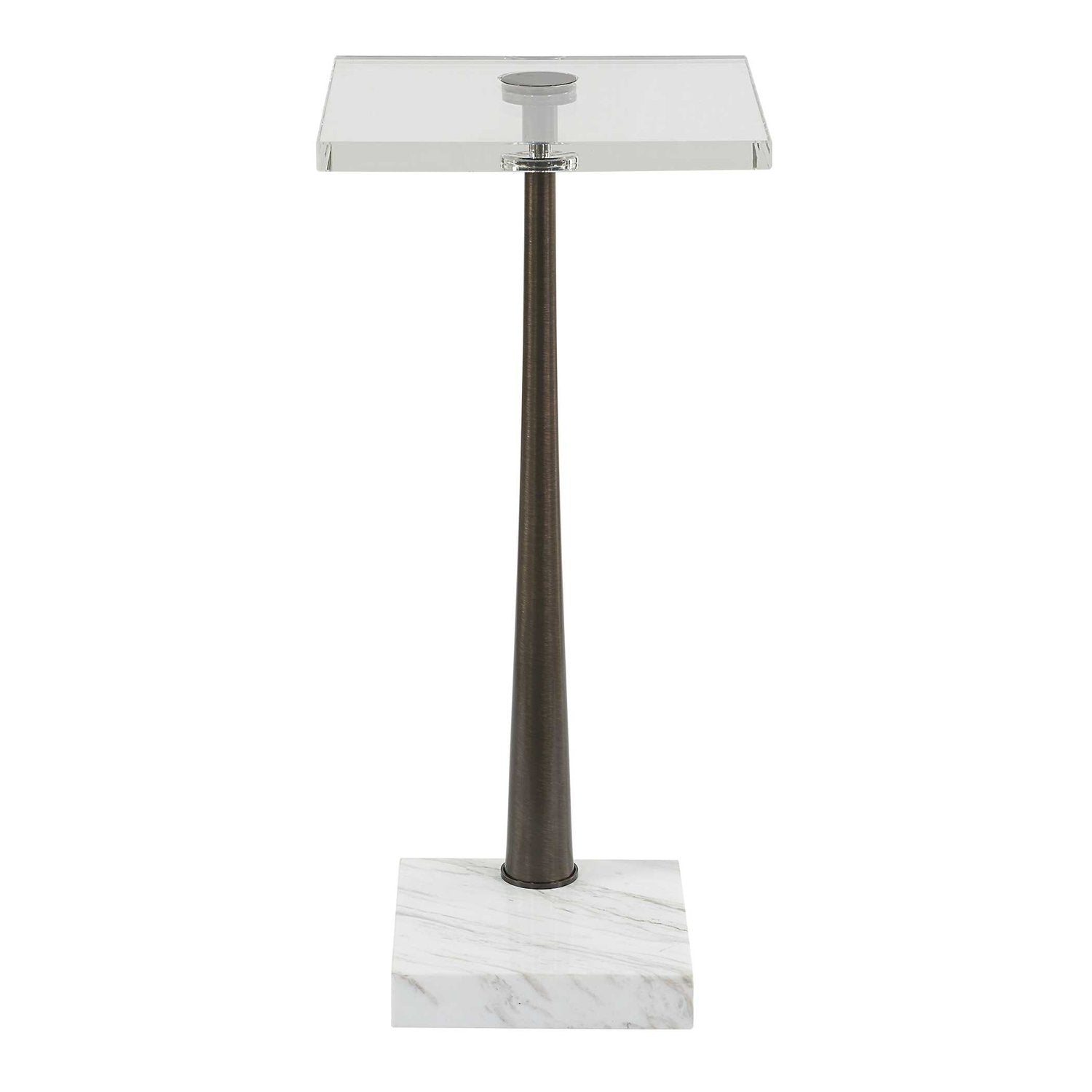 UTTERMOST Pelton Drink Table - Side