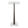 UTTERMOST PELTON DRINK TABLE - Side