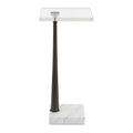 UTTERMOST PELTON DRINK TABLE - Side