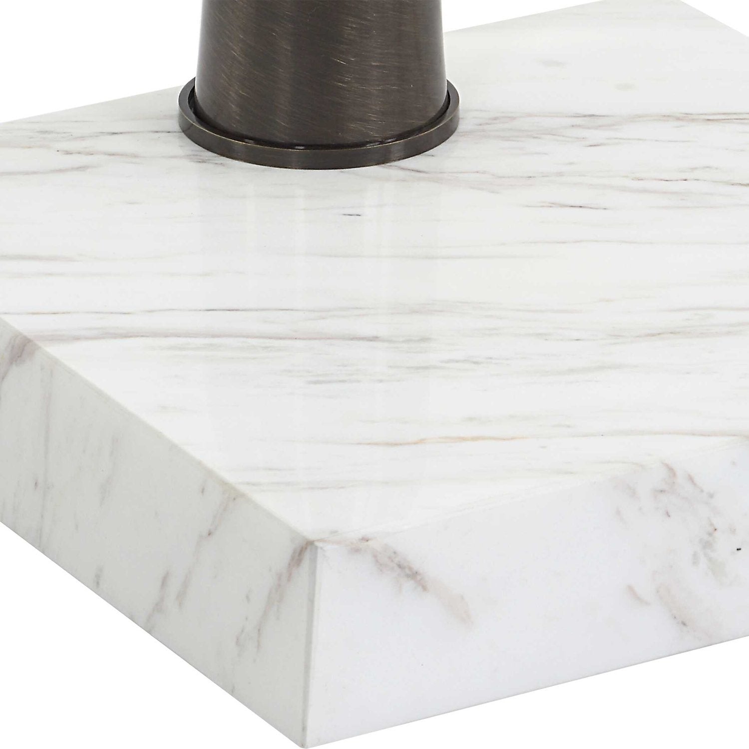 UTTERMOST Pelton Drink Table - Side