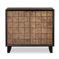 UTTERMOST MUESTRA GRAIN 2 DOOR CABINET - Decorative Accents