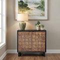 UTTERMOST Muestra Grain 2 Door Cabinet - Decorative Accents