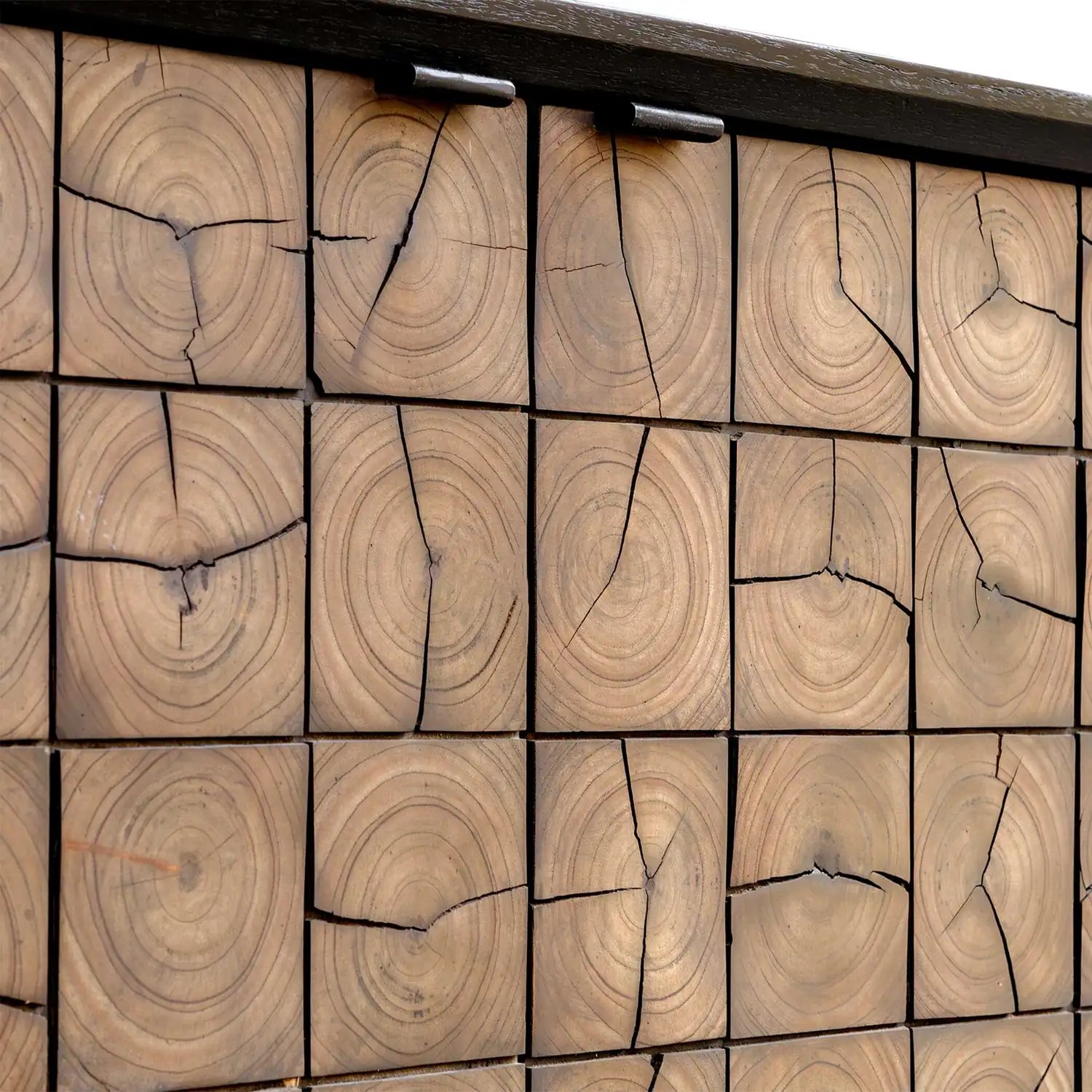 UTTERMOST MUESTRA GRAIN 2 DOOR CABINET - Decorative Accents