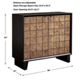 UTTERMOST Muestra Grain 2 Door Cabinet - Decorative Accents