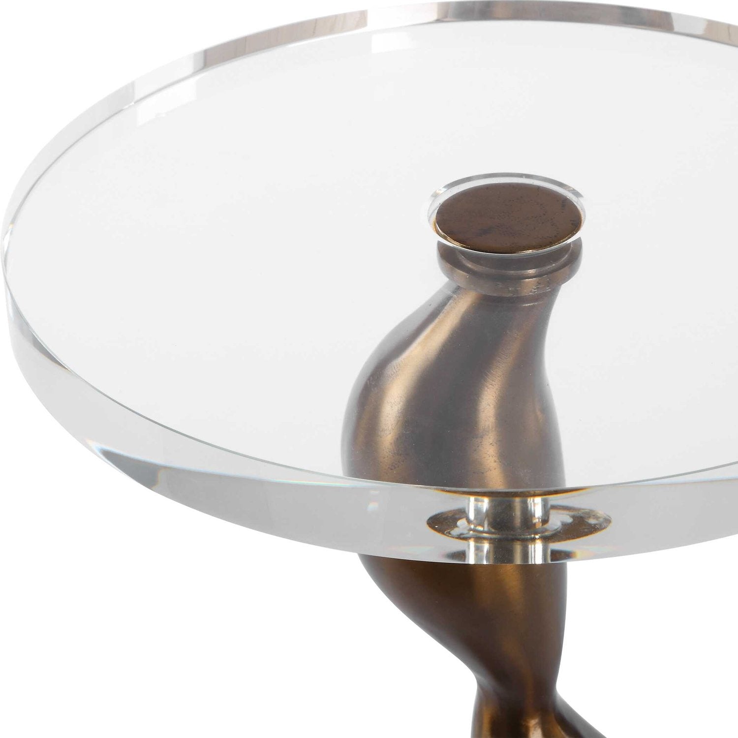 UTTERMOST REMOLINO DRINK TABLE - Dining Tables