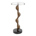 UTTERMOST REMOLINO DRINK TABLE - Dining Tables