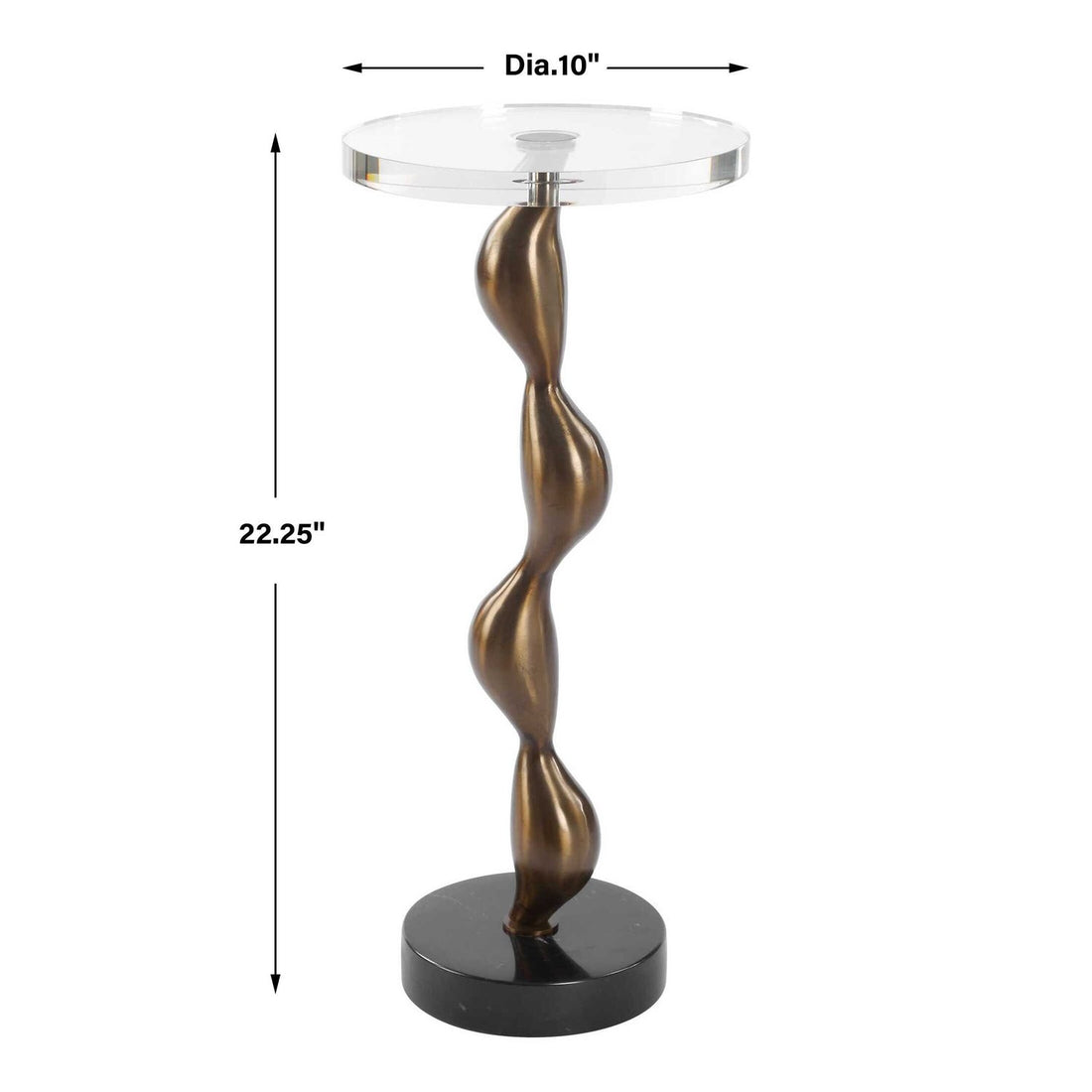 UTTERMOST Remolino Drink Table - Dining Tables