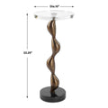 UTTERMOST Remolino Drink Table - Dining Tables