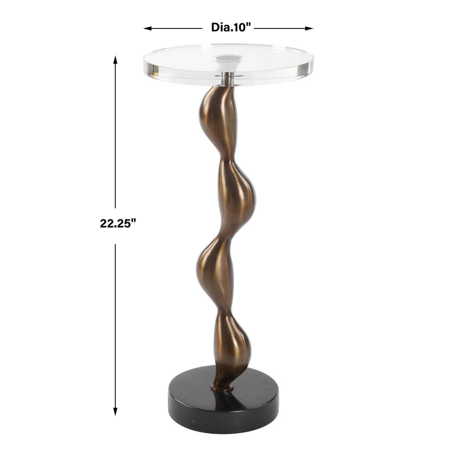 UTTERMOST Remolino Drink Table - Dining Tables