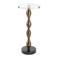 UTTERMOST REMOLINO DRINK TABLE - Dining Tables
