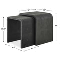 UTTERMOST INTERPOSE NESTING SIDE TABLE - Side