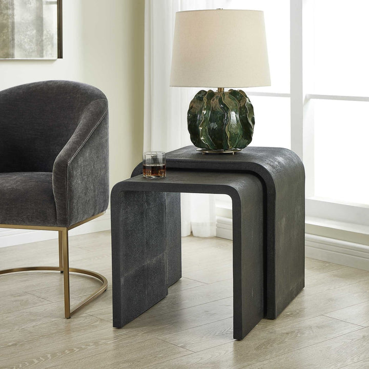 UTTERMOST Interpose Nesting Side Table Set Of 2 - Side